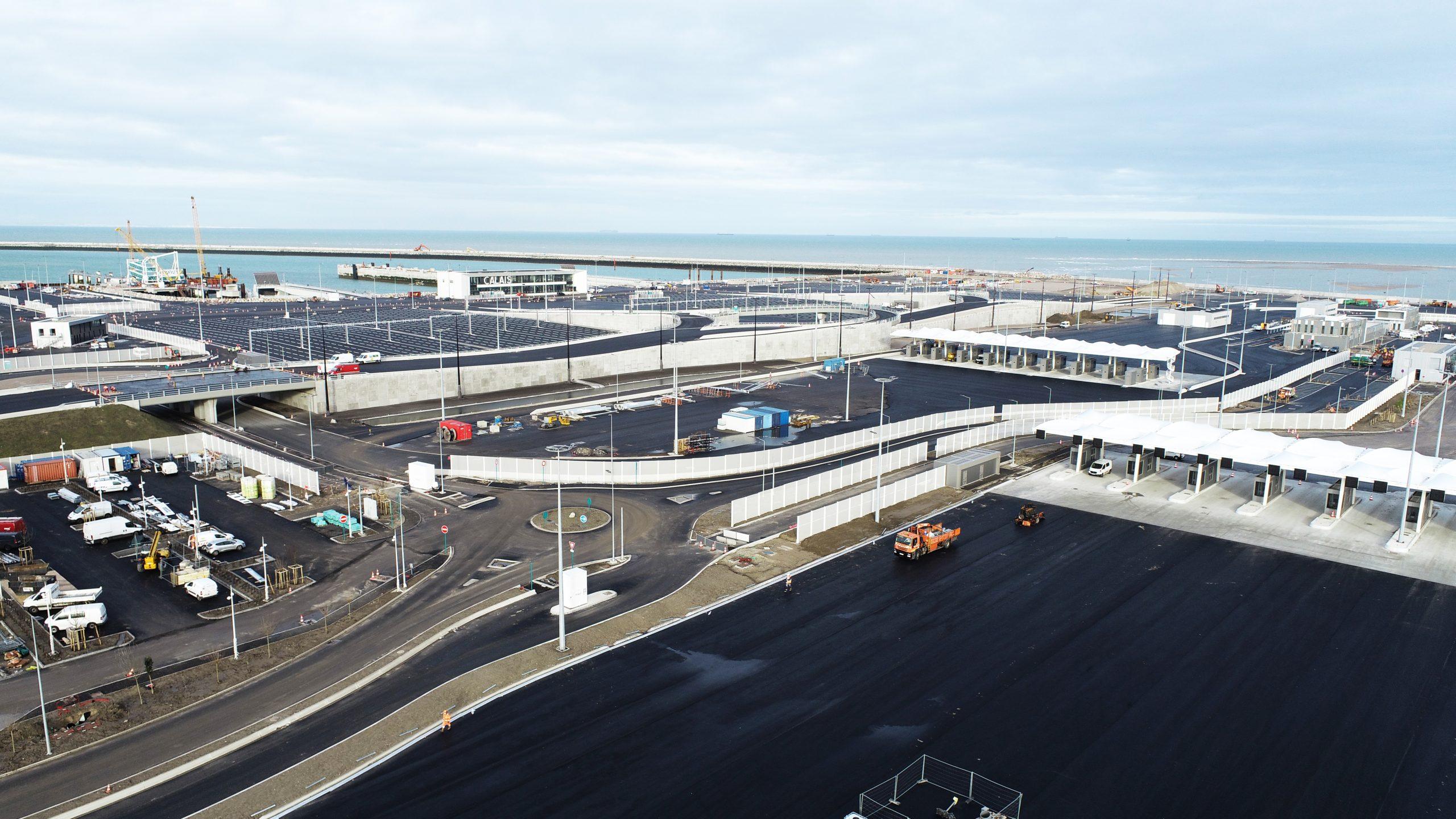 New port of Calais : commissioning in the fall