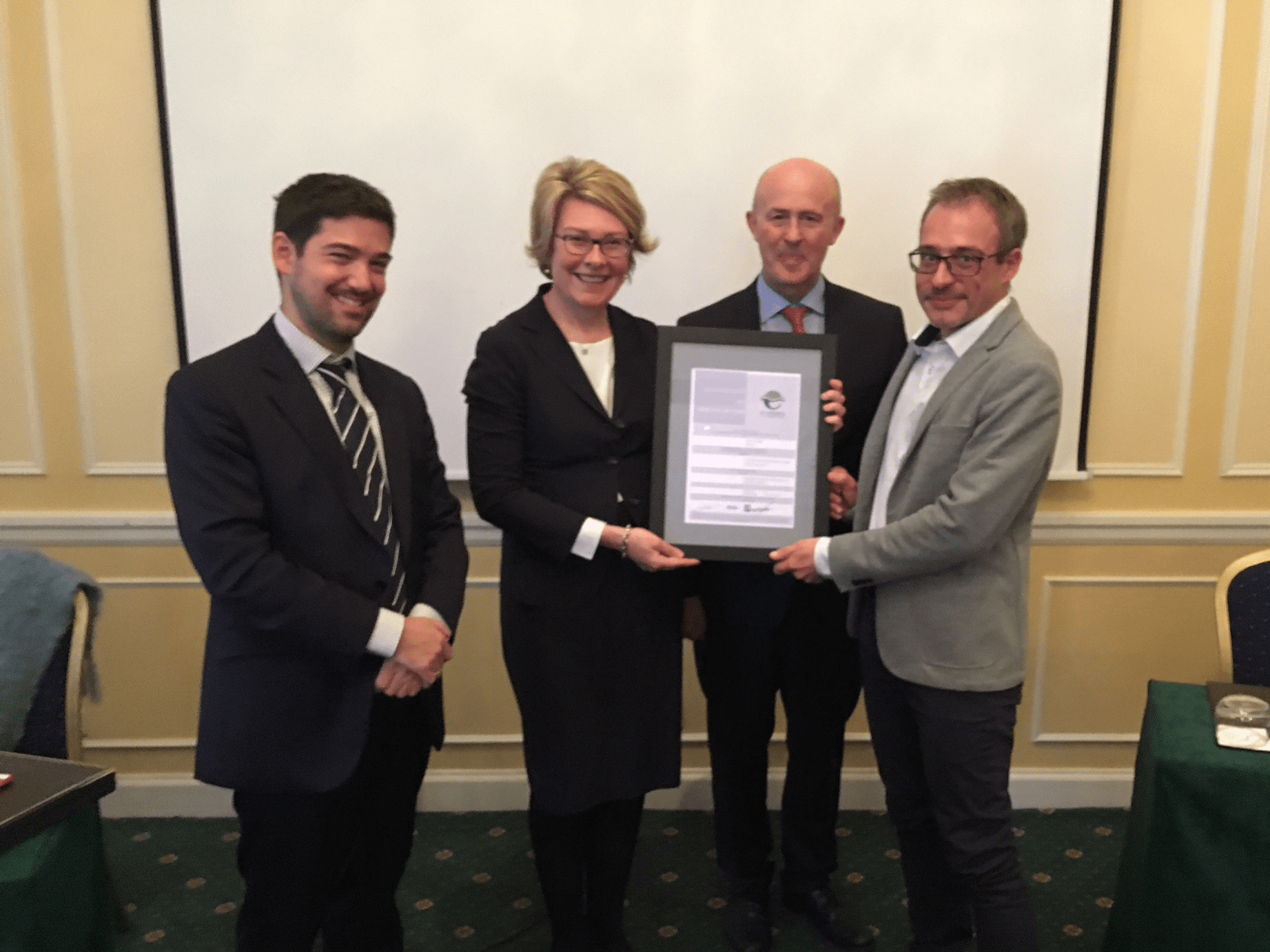 Le Port Boulogne Calais récompensé, une nouvelle fois, par le label PERS ECOPORTS