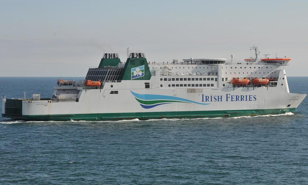 Irish Ferries sur la ligne Calais – Douvres en juin prochain