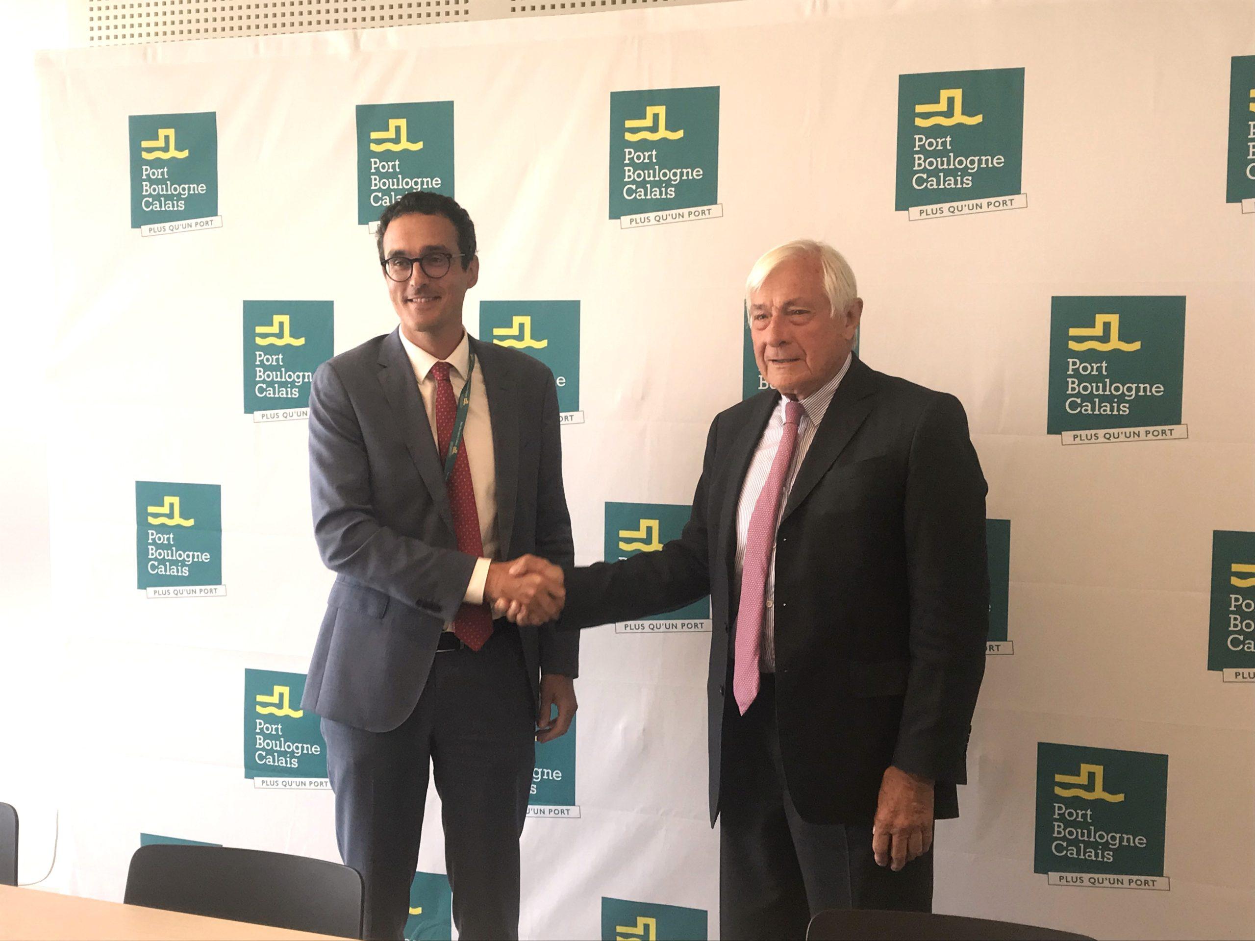 Changement de gouvernance au Port Boulogne Calais