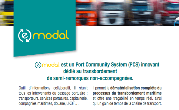 Modernization of the management of the traffic of unaccompanied trailers