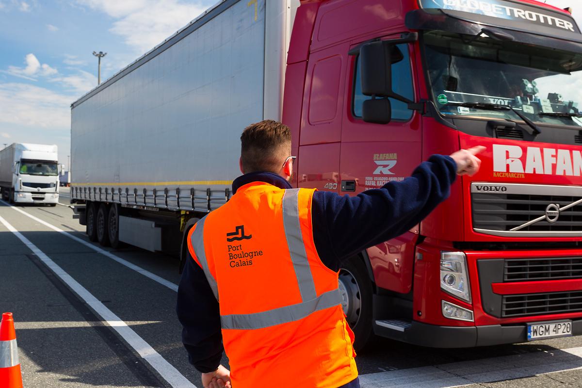 Covid-19 : le Port de Calais est 100% opérationnel