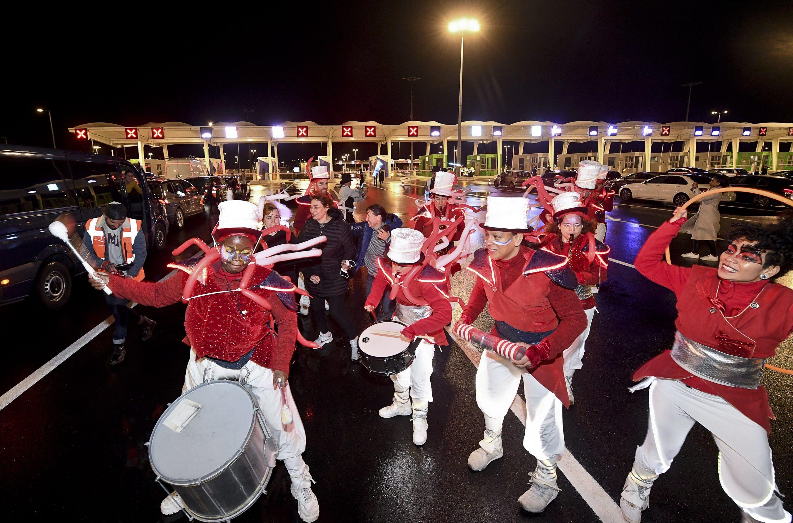 Ouverture officielle du nouveau port de Calais !