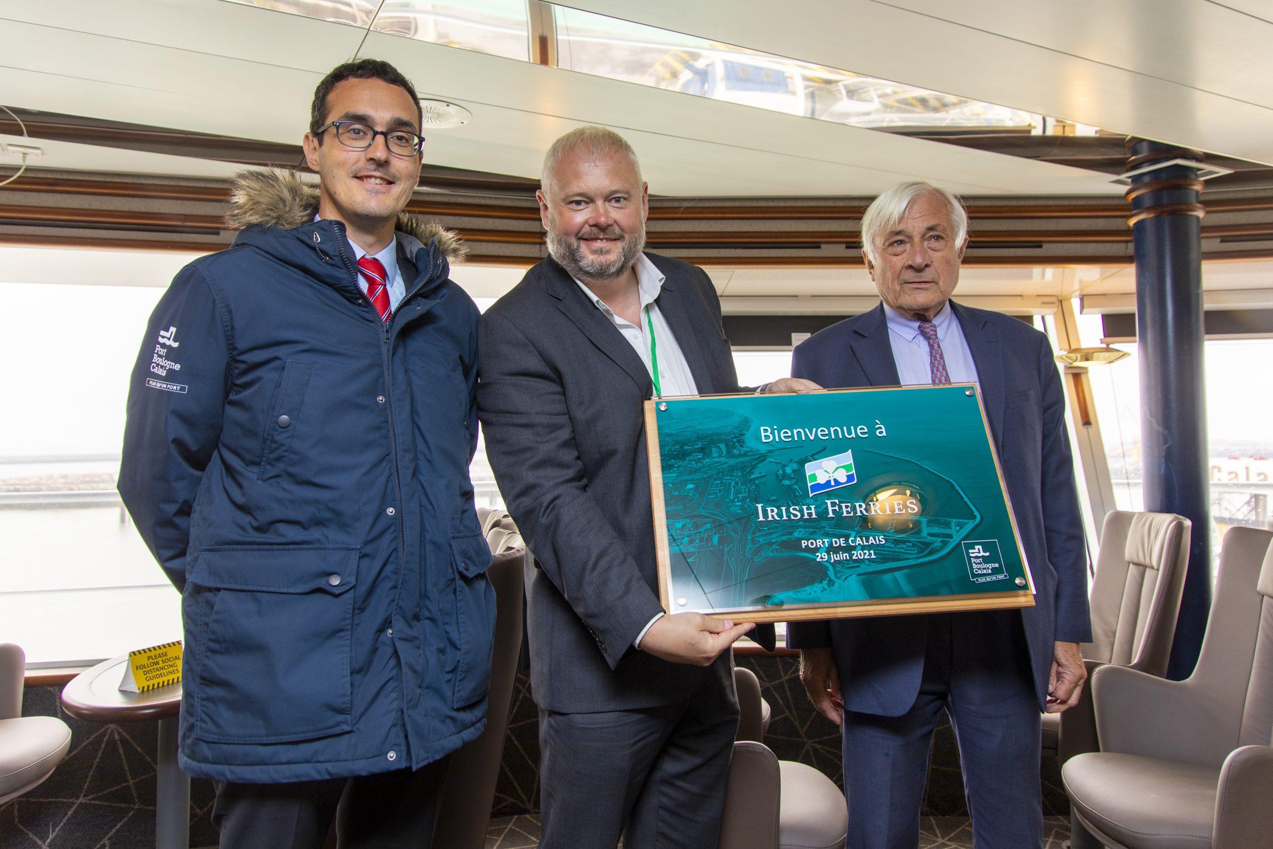 Welcome to Irish Ferries !