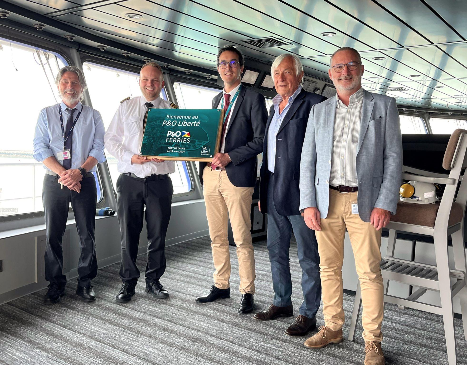 Good sailing for P&O Liberté