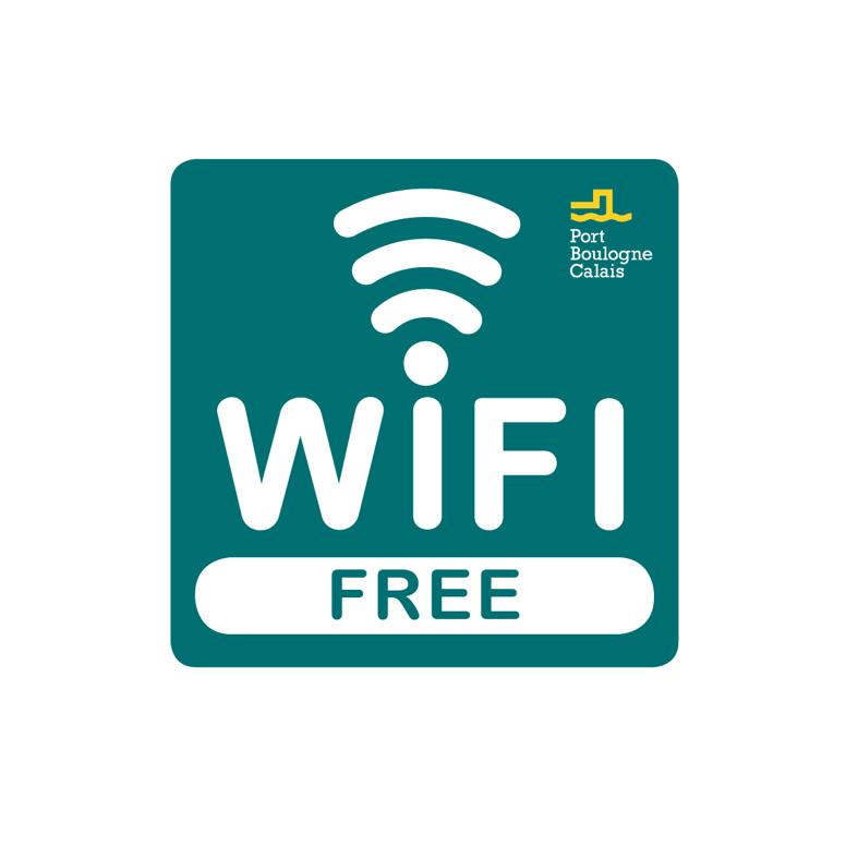 Le wifi s’étend sur le port de Calais