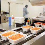 processing of fresh produce in Boulogne