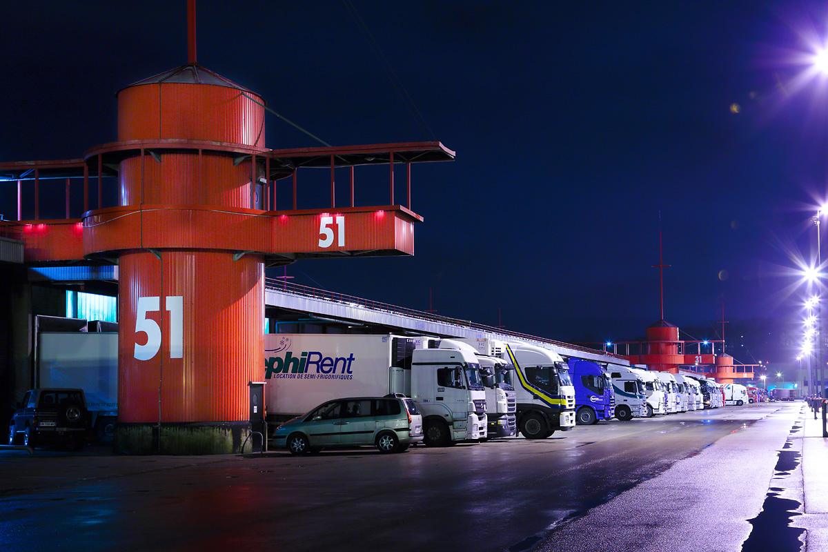 Entreposage & Logistique des produits de la pêche au port de Boulogne