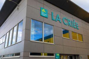 Fish market building in Boulogne