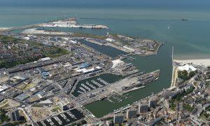 Who are we? - Aerial view of the port of Boulogne-sur-Mer