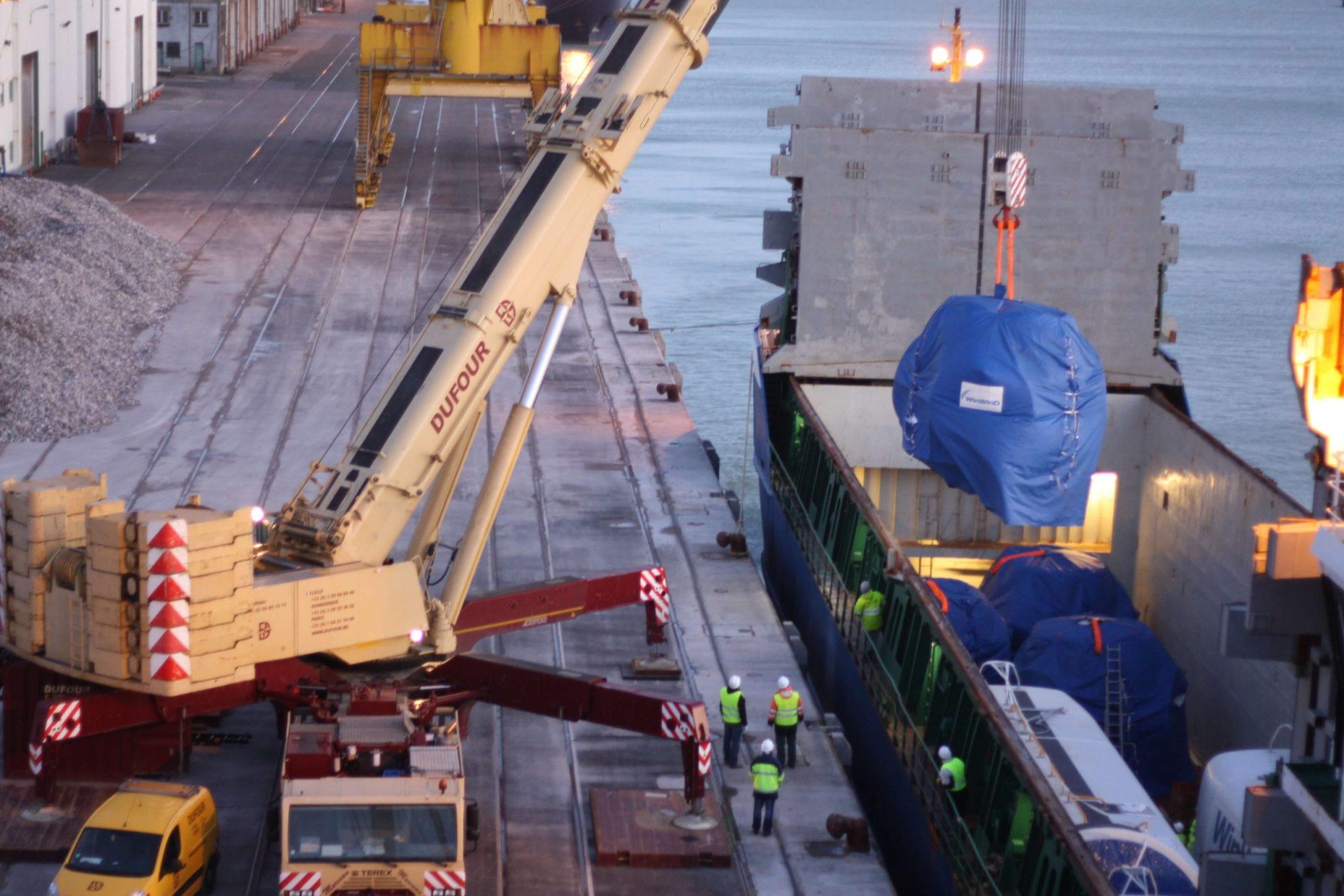 Terminal agro-alimentaire port Calais Boulogne-sur-mer