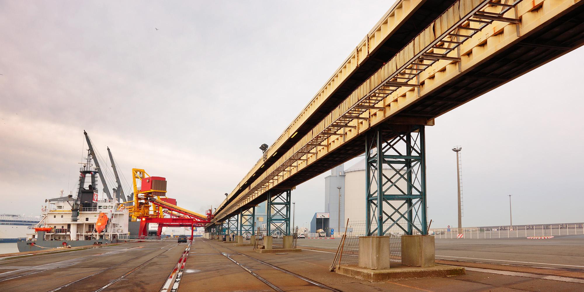 Terminaux de commerce Calais