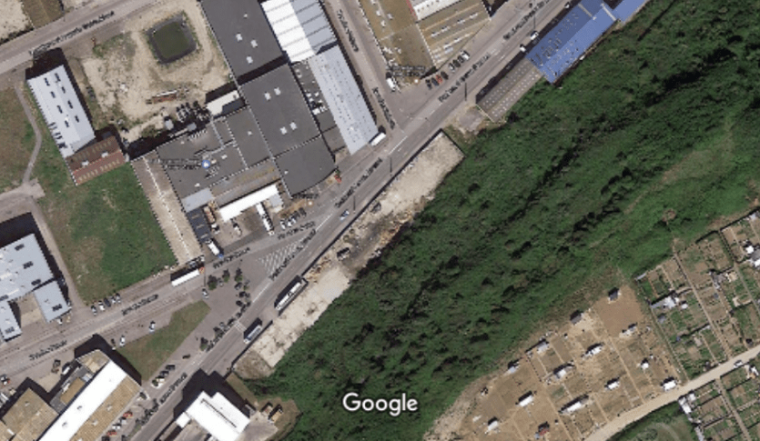 Plot of land on the Sarraz Bournet block