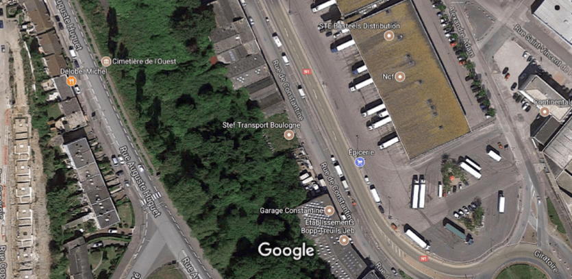 Plots 4 and 16 of the Constantine block