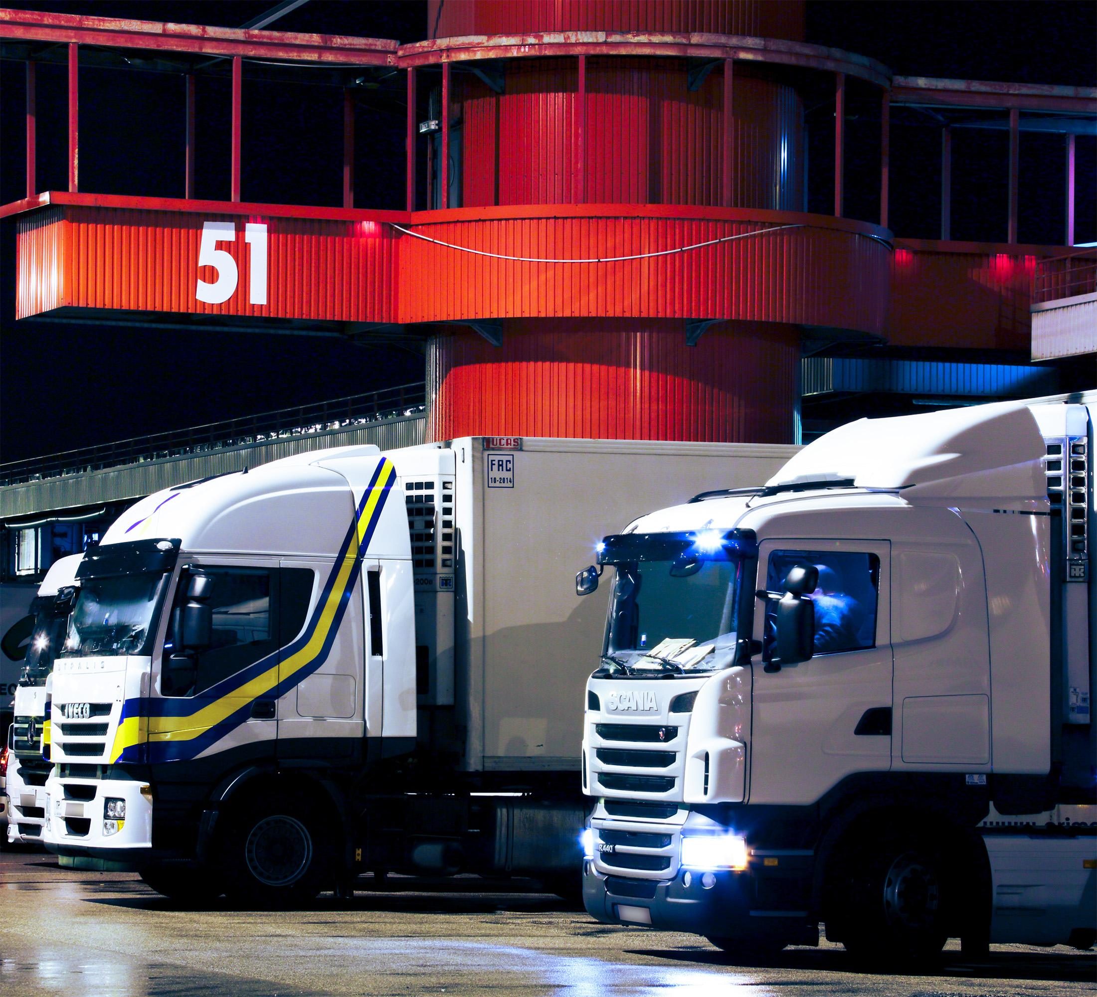 Professionnels logistique intermodal fret transmanche