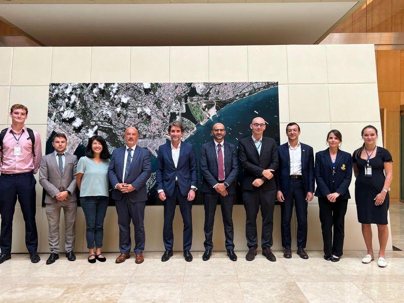 Boulogne-sur-Mer : direction Singapour et la zone ASEAN