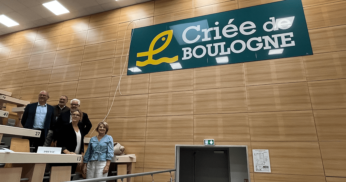 Lancement du label « Criée de Boulogne »
